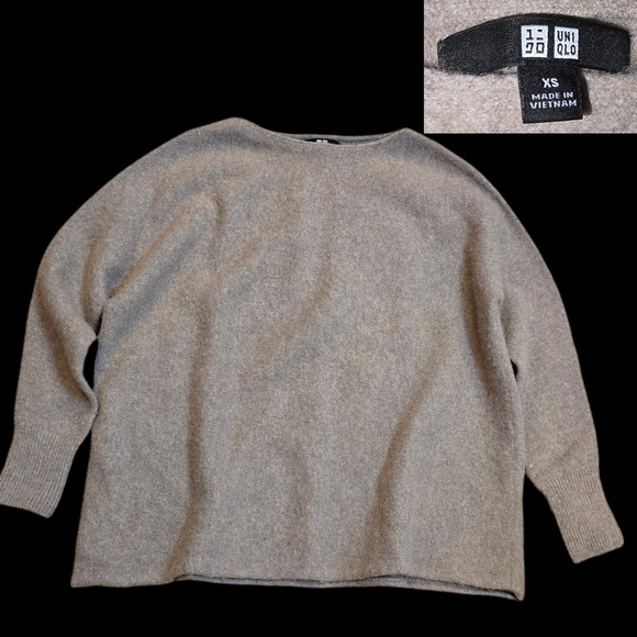 Uniqlo Sweater Soft and Cozy Wool Blend Size XS - Picture 13 of 13